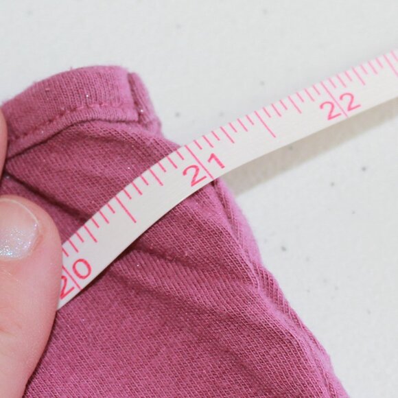 #332 CJ Banks Pink Dressy Tank with Embellished Neckline Size 1X - Picture 7 of 10